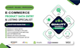 do ecommerce product listing and data entry