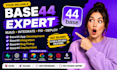 base44 app expert base44 integration base44 bug fixing base44 deployment