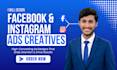 design facebook ads post, meta ad creatives, instagram post