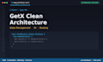 build flutter apps with getx state management