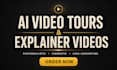 create ai real estate video tours and explainer videos
