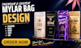 design mylar bag, weed packaging, cannabis packaging and cbd pouch design