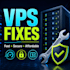 fix vps, linux server, and hosting issues