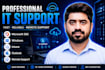 provide professional IT support, windows troubleshooting