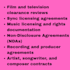 entertainment lawyer in newyork for film clearance, sync licensing,nda,music law