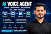 build an ai voice agent with n8n automation