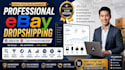 be your ebay two step dropshipping virtual assistant, VA