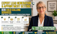 janitorial cold calling, lead generation, appointment setting and cold calling