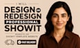 redesign and develop your showit website