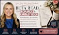beta read your romance book, alpha read fantasy and provide detialed critique