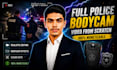 make full police bodycam video from scratch monetizable
