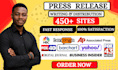 do top press release writing, press distribution, pr distribution, press release