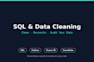 clean, reconcile, and audit your messy sql or CSV data