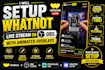 setup whatnot live stream on obs with animated overlays