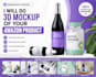 do 3d mockup of your amazon product