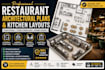 design professional restaurant architectural plans and kitchen layouts
