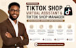 be your expert tiktok shop manager for store growth