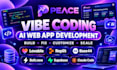 vibe code and develop lovable replit base44 bolt v0 ai web app saas mvp