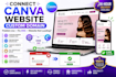 connect canva website custom domain publish live fix dns