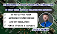 design and simulate rf and microwave circuit especially power amplifier and pcb