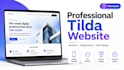 tilda website builder business website design website redesign setup tilda store