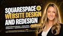 website design, redesign squarespace, website development
