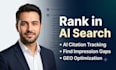 do ai search optimization, citation tracking, and SEO audit