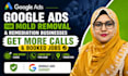 create google PPC ads for mold removal and remediation businesses