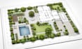 do autocad landscape design, garden, backyard, patio, pool and front yard design
