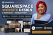 squarespace website design squarespace website redesign squarespace website