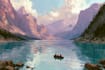 paint oil painting landscape
