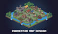 design 2d isometric tileset game map tilemap rpg pixel map and game assets pack