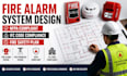 fire alarm system design nfpa compliant ifc code compliance fire safety plan