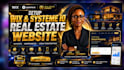 setup wix real estate website systeme io real estate website, systeme io website