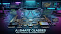 design ai smart glasses pcb, hardware camera integration  and embedded firmware