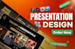 create an urgent powerpoint design, business presentation slides, google slides