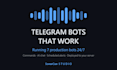 build a telegram bot with ai integration in python