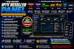 create reseller strong8k, xui panel, noos panel, 4k, trex panel, mega panel