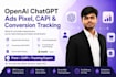 setup openai chatgpt ads pixel, conversion API and GTM