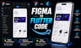 convert figma to flutter code, xd to flutter responsive UI pixel perfect