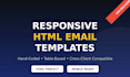 code a responsive HTML email template