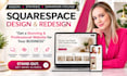 build squarespace website design squarespace website redesign squarespace design