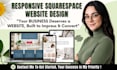 build squarespace website design squarespace website redesign squarespace design