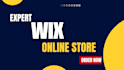 design wix online store for you