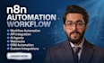 an n8n ai agent and custom workflow automation