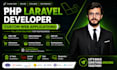 develop professional PHP or laravel website