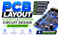 do schematic pcb, circuit design pcb layout and esp32, stm32 electronics circuit