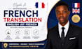 teach you how to write french