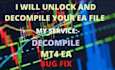 decompile ea file recompile forex ea, crack ea, source code