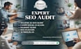 provide technical website SEO audit with competitor analysis and action plan